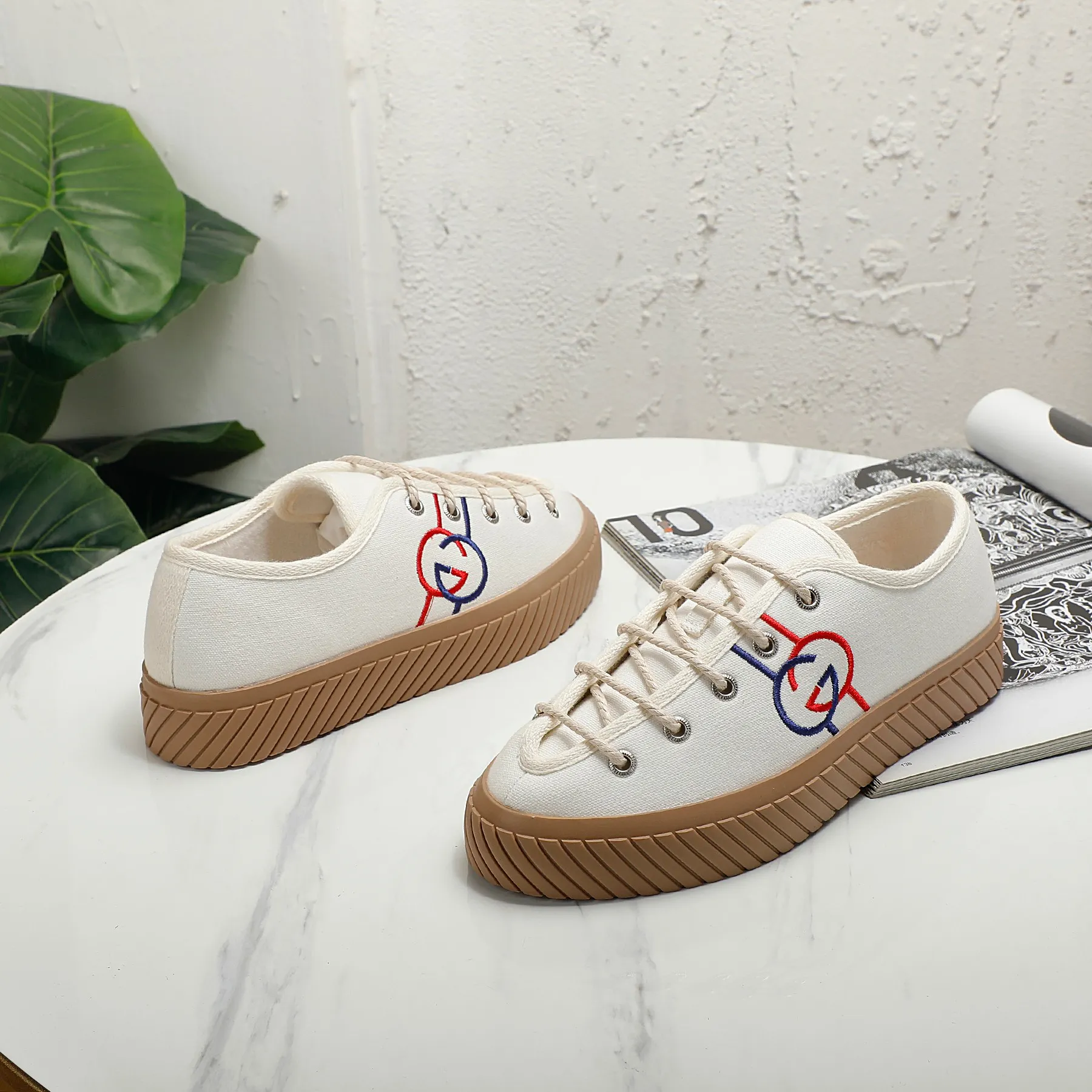 👟👟Ex-factory price 420👟👟 Men's size +10 GUCCI, couple style, other colors also available, you can also place an order with pictures